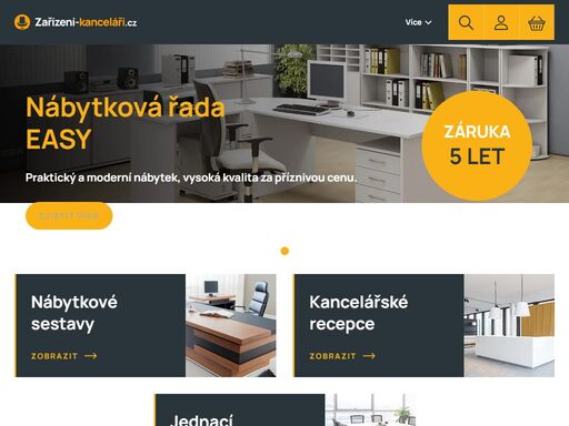 zařízení kanceláří za fantastické ceny a s dopravou zdarma. vybavte svou kancelář kvalitním kancelářským nábytkem již dnes!