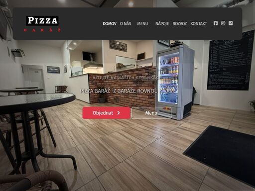 pizzagaráž - poctivá pizza
