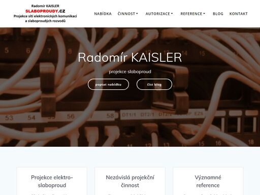 projekce elektro-slaboproud předmětem činnosti jsou návrhy a projektové dokumentace v oblasti slaboproudých rozvodů a sítí elektronických komunikací projektování datových sítí, rozvodů televizních a rozhlasových signálů, elektrické požární signalizace, elektrické zabezpečovací signalizace…zjistit více nezávislá projekční činnost firma se nezabývá žádnou montážní, obchodní ani dodavatelskou činností tímto je zaručen je zcela nezávislý návrh a zcela nezávislá projekční činnost