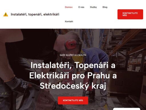 profesionální elektrikářské, topenářské a instalatérské služby včetně čištění kanalizací pro prahu a středočeský kraj.