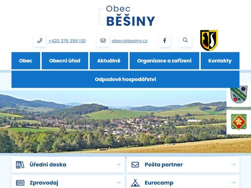 obec běšiny