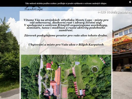 objevte kouzlo bílých karpat v rekreačním středisku monte lope! nabízíme pohodlné ubytování, relaxaci a wellness, ideální pro vaši dovolenou nebo víkendový únik. přijďte si odpočinout a načerpat novou energii v malebném lopeníku!