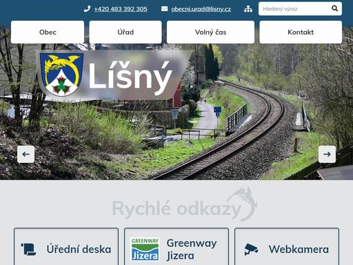 obec líšný