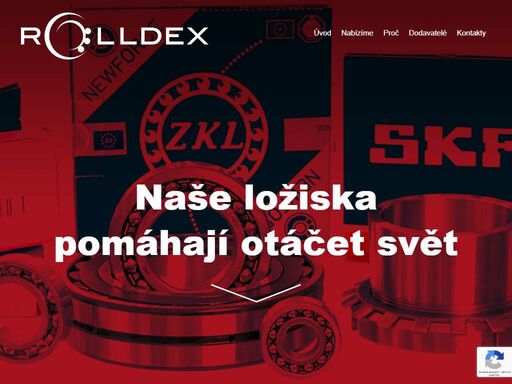 váš expert na strojní díly
