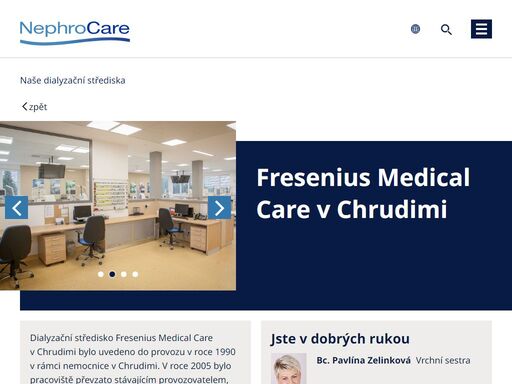 find a dialysis centre in your city.