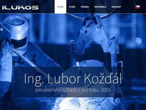 společnost ilukos, s.r.o. působí na trhu od roku 2005. zakladatelem je ing. lubor kožďál, který se slevárenstvím zabývá již od roku 1992. impulsem pro založení vlastní společnosti, byla poměrně značná poptávka po kusové výrobě odlitků a snaha vytvořit si podmínky pro jejich realizaci.