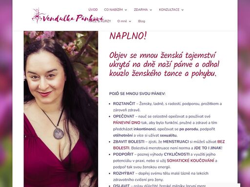 www.vendulka.eu