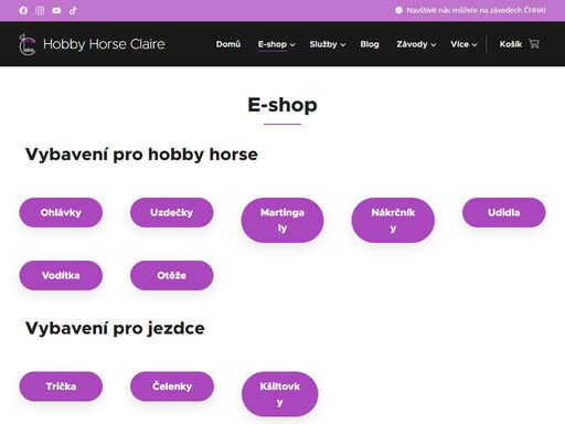 www.hobbyhorseclaire.cz/eshop