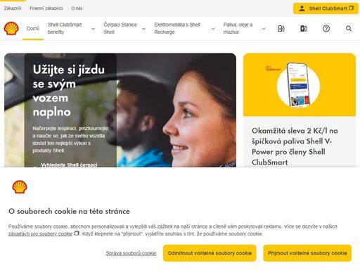 vyhledejte si svou nejbližší čerpací nebo dobíjecí stanici shell a užijte si kvalitní paliva, občerstvení i věrnostní program plný výhod na jednom místě.