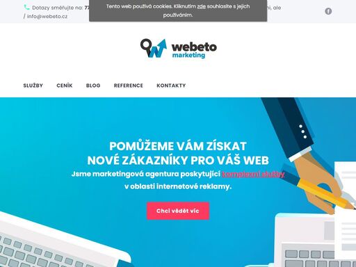 pomůžeme vám růst v on-line světě. jsme z pardubic, ale působíme po celé čr.