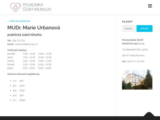 www.poliklinikack.cz/mudr-marie-urbanova