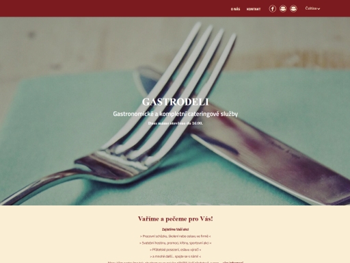 gastrodeli - gastronomické a kompletní cateringové služby