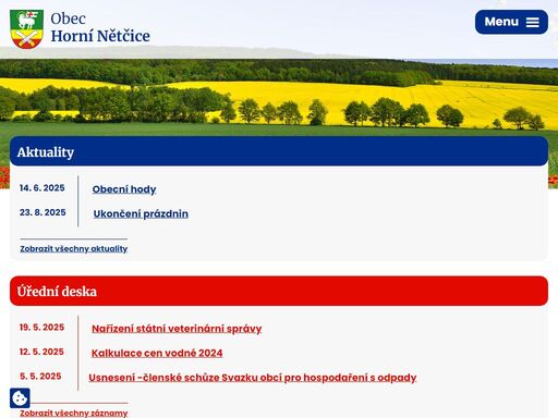 horní nětčice jsou obec ležící v okrese přerov. mají 222 obyvatel a jejich katastrální území má rozlohu 445 ha.