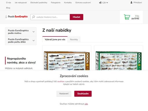 www.puzzleeurographics.cz