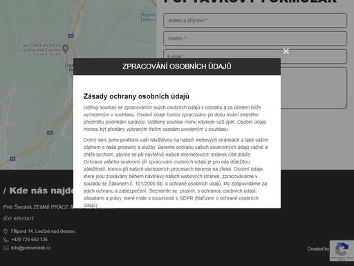 provádíme zemní práce v jakémkoli rozsahu od velkoobjemových přesunů zeminy až po drobné výkopy, všechna naše technika má instalovanou 3d nivelaci. rovněž zajistíme dopravu sypkých materiálů, štěrků a zeminy.