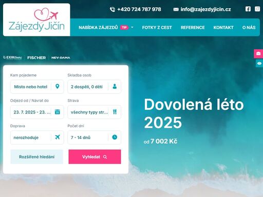 www.zajezdyjicin.cz