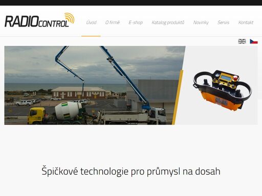kabelové ovládací systémy