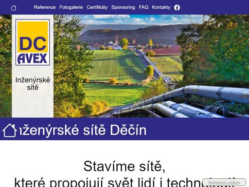 mezi hlavní činnosti naší společnosti patří výstavba plynovodu, plynovodních přípojek a další činnosti, související s výstavbou plynovodu.