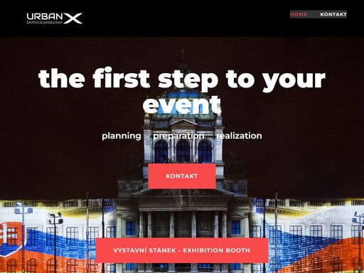 technická a produkční agentura. specializujeme se na technickou produkci. na pomoc při organizování, plánování a přípravě eventů, konferencí, koncertů, festivalů, promo akcí... 
pronájem techniky pro váš event, konferenci, koncert, festival, pro vaší promo akci.
ozvučení, osvětlení, videoprojekce, led obrazovky, stage, podium. 
technické plánování, příprava, realizace. 
