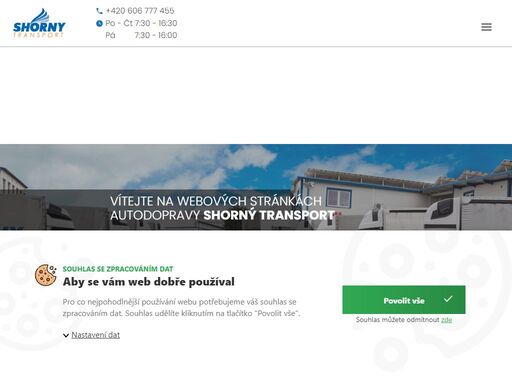 nabízíme vnitrostátní i mezinárodní dopravu. ?? naše firma poskytuje komplexní služby v oblasti silniční nákladní dopravy. ?? jsme schopni se plně přizpůsobit požadavkům našich klientů.