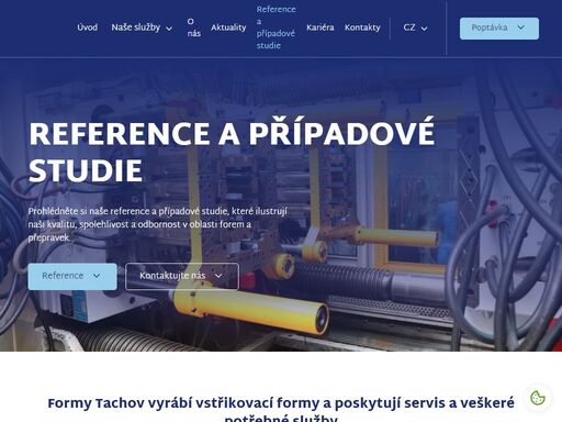 vývoj, výroba a opravy forem na vstřikování plastů. komplexní výrobu vstřikovacích forem včetně servisu 24/7 vám poskytuje společnost formy tachov.