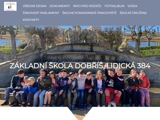 základní škola dobříš, lidická 384, 263 01 dobříš