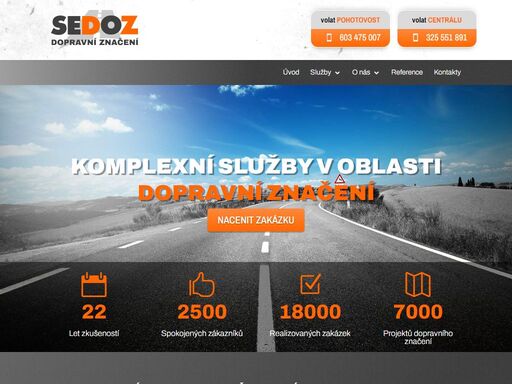 komplexní služby dopravního značení pro prahu a středočeský kraj. montáže, instalace, pronájem a prodej dopravního značení a doplňků pozemních komunikací.