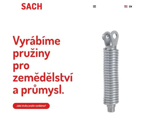 vyrábíme pružiny pro zemědělství a průmysl. jsme specialisté na produkci velkých sérií pružin. již 30 let.?