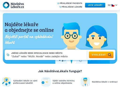 přehledný, rozsáhlý a spolehlivý seznam lékařů, zdravotnických zařízení, lékáren a pohotovostí v české republice.