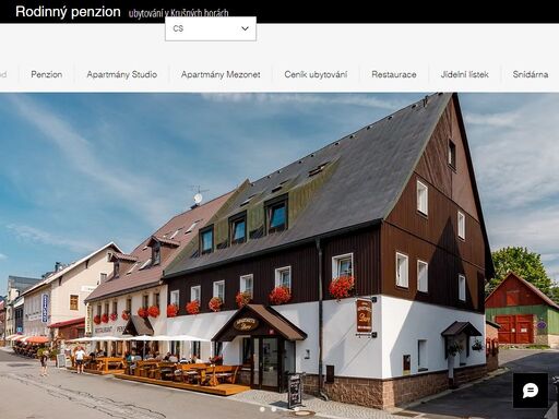 penzion daro nabízí stylové ubytování přímo v centru božího daru: útulné 2 - 4 lůžkové pokoje i moderní apartmány s veškerým pohodlím. o váš apetit se postaráme v restauraci daro s širokou nabídkou tradiční české kuchyně i mezinárodních specialit.