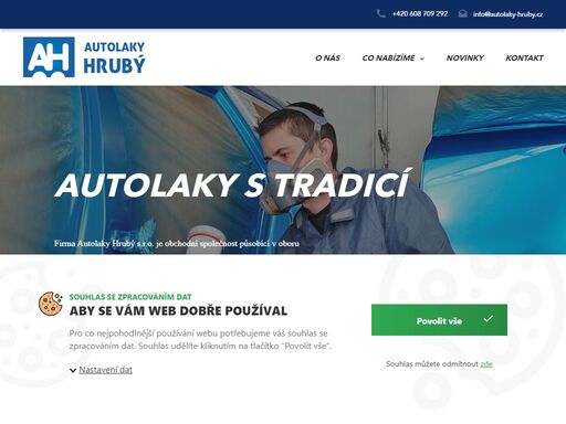 v autolacích se vyznáme. společnost autolaky hrubý s.r.o. je obchodní společnost působící v oboru prodej autolaků od roku 2006.  více na autolaky-hruby.cz.
