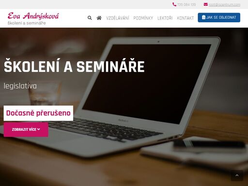 akreditovaná vzdělávací instituce