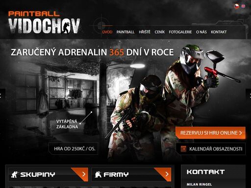 zahraj si paintball ve třech patrech staré továrny - od 250 kč za osobu.