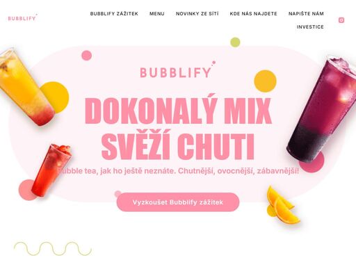 ochutnej revoluci v bubble tea! bubblify přináší jedinečné chutě, prémiové ingredience a franšízové příležitosti pro podnikatele. přidej se k nám!