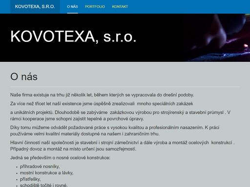 kovotexa, s.r.o.