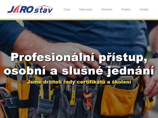 jarostav je stavební firma zabývající se výstavbou zděných rodinných domů a dřevostaveb na klíč, provádí aplikaci stříkané chytré pěny.