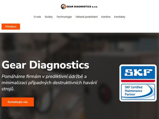pomáháme firmám v prediktivní údržbě a minimalizaci případných destruktivních havárií strojů. jsme gear diagnostics s.r.o. z plzně.
