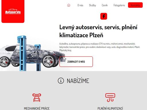 levný autoservis, servis, plnění klimatizace plzeň, autodílna, autoopravna, příprava a realizace stk na míru, měření emisí, mechanické, lakýrnické, karosářské práce, pro osobní, dodávkové vozy, auta, diagnostika motorů plzeň, plzeňský kraj