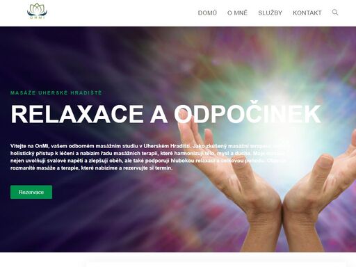 vítejte na stránce onmi masáže uherské hradiště! nabízíme relaxační, sportovní a terapeutické masáže. objednejte se a zažijte úlevu a relaxaci, kterou potřebujete.