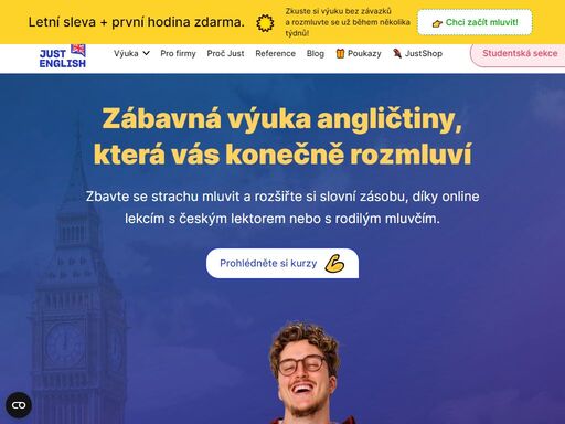 www.justenglish.cz