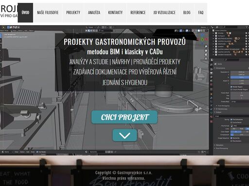 hledáte profesionální projektanty gastronomického provozu od kavárny, cukrárny, bistra, restaurace až kuchyně mateřských školek, školní kuchyně, kantýny ....? náš tým gastroprojekce s.r.o. projektuje provozy všech typů, vyřídí vše s hygienickou stanicí, připraví podklady pro výběrová řízení a to rychle, precizně a za rozumnou cenu. 