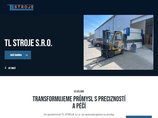 ve společnosti tl stroje s.r.o. se specializujeme na prodej, výkup a stěhování obráběcích strojů a strojního vybavení. kontaktujte nás pro více informací.