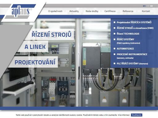 realizujeme a udržujeme řídící systémy, elektrické pohony a průmyslové instalace v různých typech provozu.
