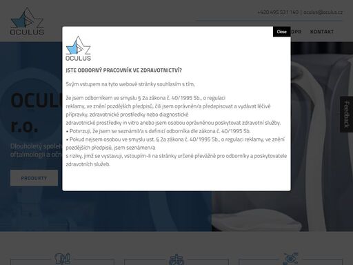 distribuce přístrojů a pomůcek pro oftalmologii a oční optiku. jsme dlouholetý spolehlivý dodavatel těchto přístrojů.