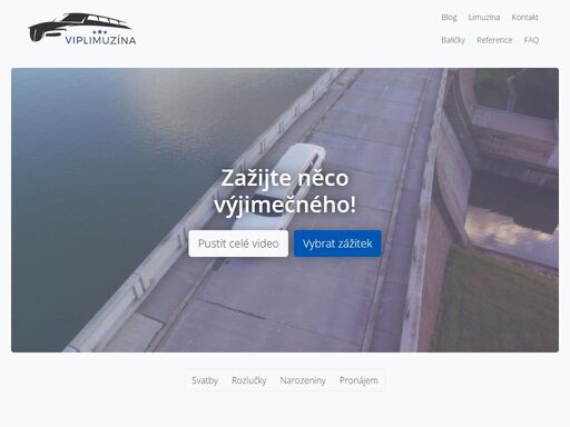 pokud sháníte luxusní přepravu, je pronájem limuzíny pro vás tím pravým řešením.