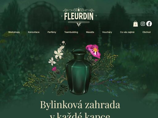 ve fleurdin - zahrada esencí jsme milovníci esenciálních olejů. již mnoho let mícháme individuální směsi na míru, ať formou konzultací či workshopů, na různé fyzické či psychické neduhy. esenciální oleje jsou úžasný dar přírody, přijďte ho objevovat spolu s námi.