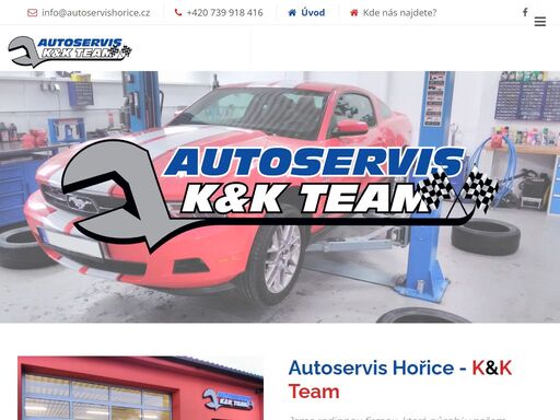 autoservis hořice k&k team - nabízíme preciznost a maximální zájem o spokojenost zákazníka. autoservis všech značek ford, peugeot, škoda, hyundai, opel, renault a další.