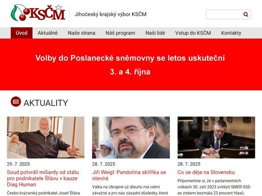 jsme politickou stranou, která se hlásí k hodnotám a tradicím levicového hnutí. dlouhodobým programovým cílem je socialismus. hájíme zájmy neprivilegovaných občanů, kteří svou prací vytvářejí duchovní a materiální hodnoty