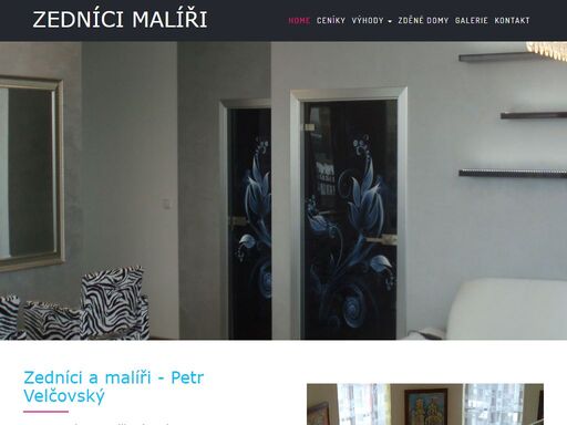 provádíme zednické a bourací práce, montáž sádrokartonu. dále se specializujeme na sádrové stěrky, dekorační malby