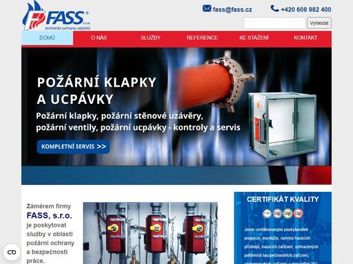 poskytujeme technické služby v oblasti požární ochrany, ochranu životního prostředí a bezpečnost a ochranu zdraví.